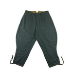 WW1 Italy Grey Green Wool Pants Pantalone