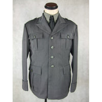 WW2 Italy Italian Officer Gabardine M40 Tunic Plain