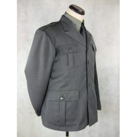WW2 Italy Italian Officer Gabardine M40 Tunic Plain