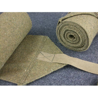 WW2 France French Wool Leggings Puttee Pair