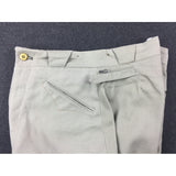 WW2 France French Officer Mastic Pants Breeches Heavy Cotton