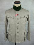 WWII German Sudfront Officer M36 Field Tunic Jacket