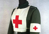 WW2 German Medic Red Cross Chest Apron & Armband