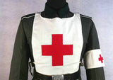 WW2 German Medic Red Cross Chest Apron & Armband
