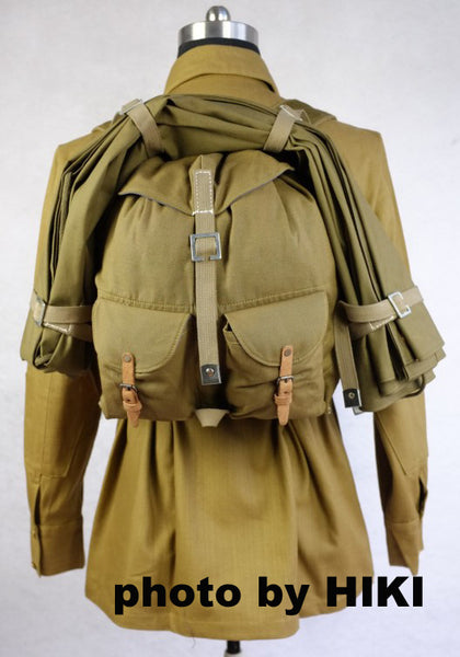 M41 Rucksack WW2 World War ii Soviet Russia Red Army M41 Rucksack Backpack – Hikishop
