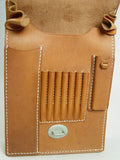WWII German M35 Map Case Repro Brown Early Type