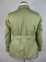 WW2 France French Army Model 1938 Bourgeron Jacket Light Green