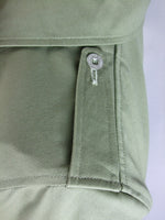 WW2 France French Army Model 1938 Bourgeron Jacket Light Green
