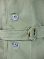 WW2 France French Army Model 1938 Bourgeron Jacket Light Green