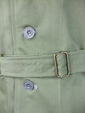 WW2 France French Army Model 1938 Bourgeron Jacket Light Green