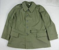 WW2 France French Army Model 1938 Bourgeron Jacket Light Green