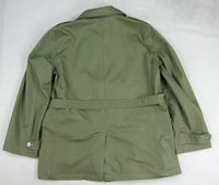 WW2 France French Army Model 1938 Bourgeron Jacket Light Green