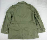 WW2 France French Army Model 1938 Bourgeron Jacket Light Green