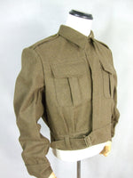 WWII Great Britain British Army P37 Battle Dress Uniform Wool Jacket Tunic