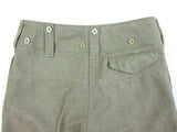 WW2 Great Britain British Army P37 Battle Dress Officer Wool Trousers Pants