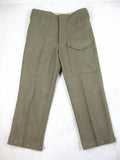 WW2 Great Britain British Army P37 Battle Dress Officer Wool Trousers Pants