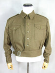 WWII Great Britain British Army P40 Battle Dress Uniform Wool Jacket Tunic