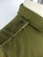 WWII Czechoslovak Green Wool VZ.21 VZ21 Field Tunic Jacket