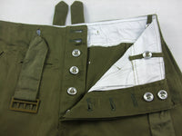 WWII German DAK Afrikakorps Combat Shorts Green