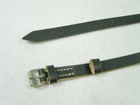 German WWII Equipment Straps Elite RZM Marked Reproduction
