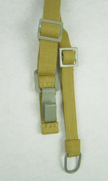WW2 German DAK Tropic Webbing Y Strap Canvas – Hikishop
