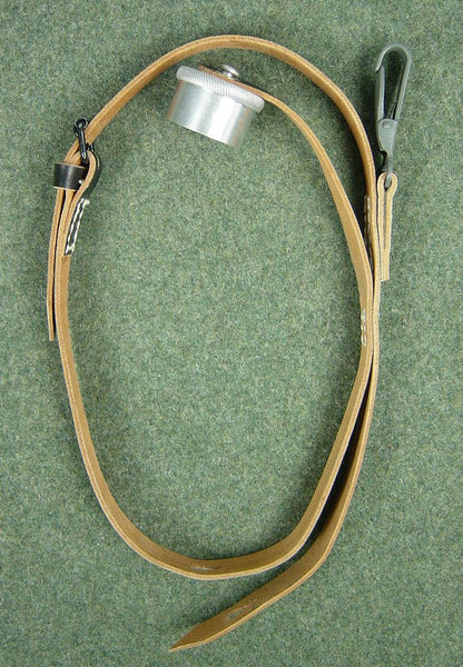 WWII German Canteen's Leather Carry Strap 1L