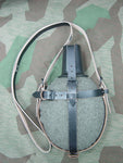 WWII German Medical Canteen Cover & Carry Strap Repro