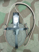 WWII German Medical Canteen Cover & Carry Strap Repro