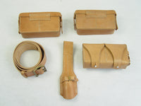 WWII IJA Murata Ammo Pouch Set