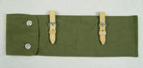 WWII German Zeltbahnen Bag Green Fabric Reproduction Zeltzubehör