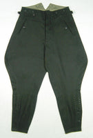 World War 2 WWII German Elite M32 Black Wool Breeches Pants