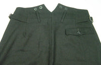 World War 2 WWII German Elite M32 Black Wool Breeches Pants