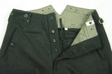 World War 2 WWII German Elite M32 Black Wool Breeches Pants