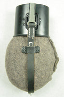 WWII German 0.7L Canteen , Strap , Cover Set Top Quality