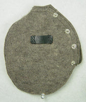 WWII German 0.7L Canteen's Cover + Strap TOP