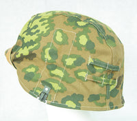 WWII German Elite OAK Reversible Helmet Cover Reproduction
