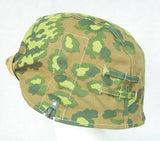 WWII German Elite OAK Reversible Helmet Cover Reproduction