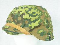 WWII German Elite OAK Reversible Helmet Cover Reproduction