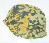 WWII German Elite OAK Reversible Helmet Cover Reproduction