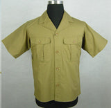 WWII WW2 Japanese Japan IJA Officer Half Sleeve Shirt