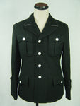 WWII German Elite M32 NCO Black Wool Jacket TOP