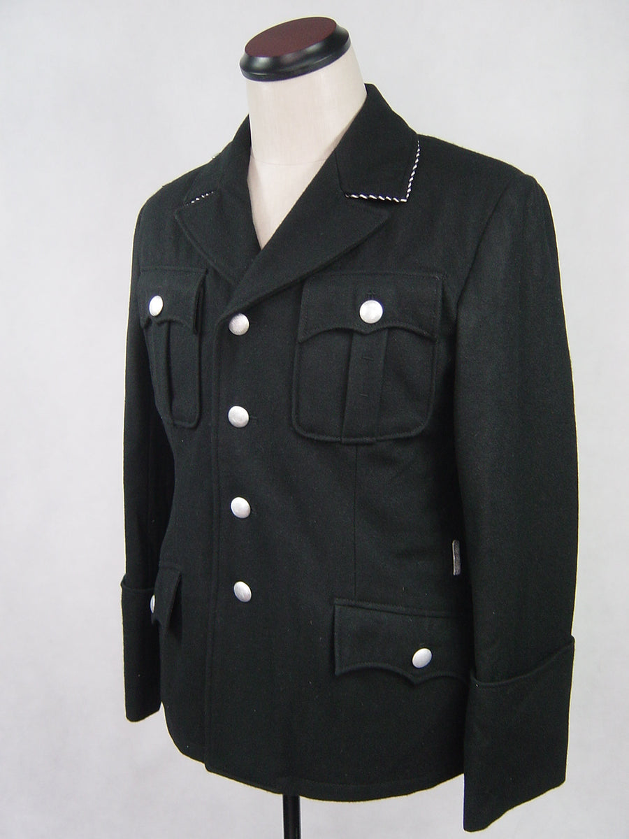 WWII German Elite M32 NCO Black Wool Jacket TOP – Hikishop
