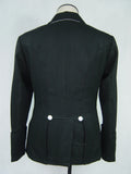 WWII German Elite M32 NCO Black Wool Jacket TOP