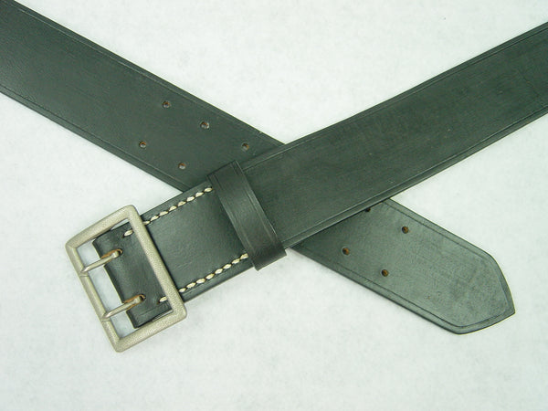 WW2 German Officer Double Claw Belt Rero Black