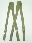 WW2 German Uniform Internal Tunic Support Straps Suspenders & Belt Hooks