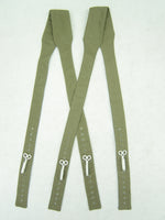 WW2 German Uniform Internal Suspenders & Belt Hooks
