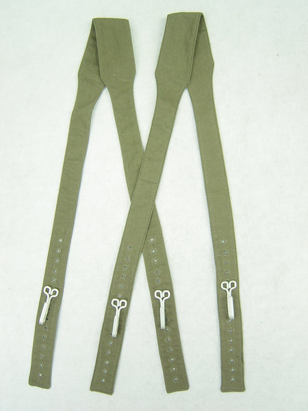WW2 German Uniform Internal Suspenders & Belt Hooks