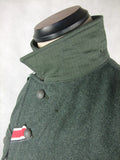 WWII World War 2 German M43 Field Tunic Grey Green Wool