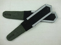 WW2 German Pre-War Early Shoulder Boards Corporal Black