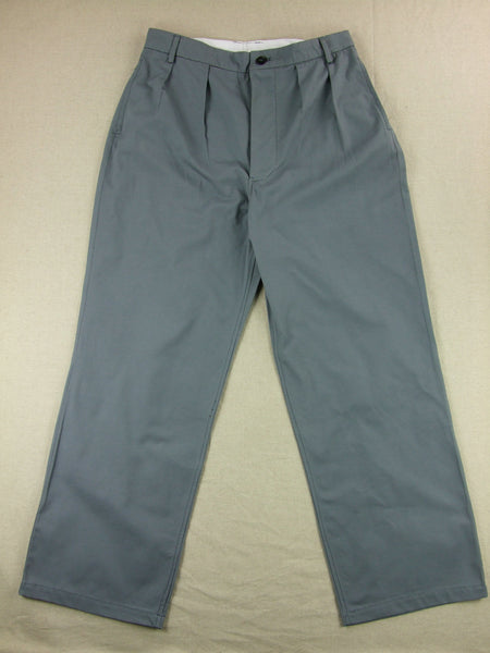 WW2 China KMT Enlisted Officer Field Pants Trousers Grey